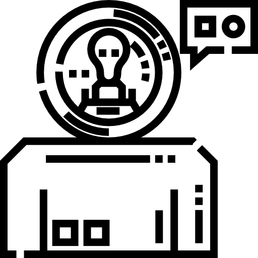 alieno Detailed Straight Lineal icona
