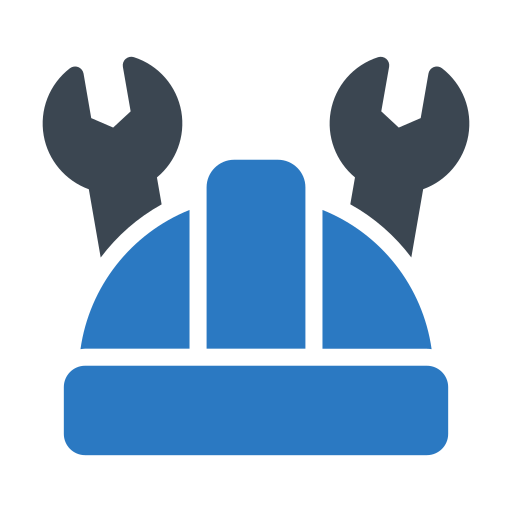 수리공 Generic Blue icon