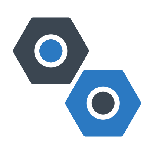 견과류 Generic Blue icon