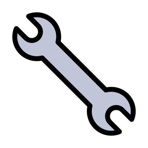 Adjustable Wrench Generic Outline Color icon
