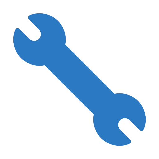 chiave regolabile Generic Blue icona
