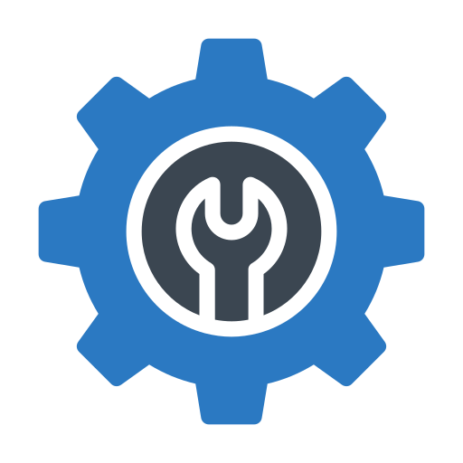 elektrischer service Generic Blue icon