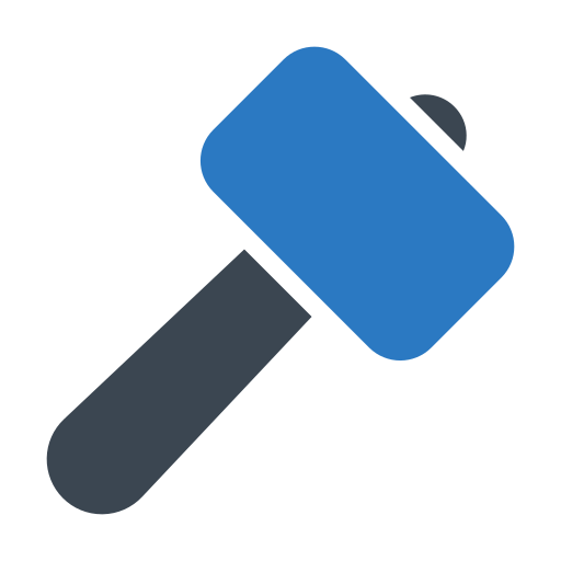 Mallet Generic Blue icon