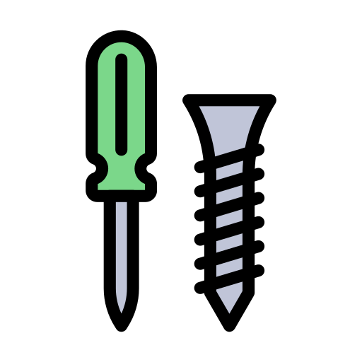 Work tool Generic Outline Color icon