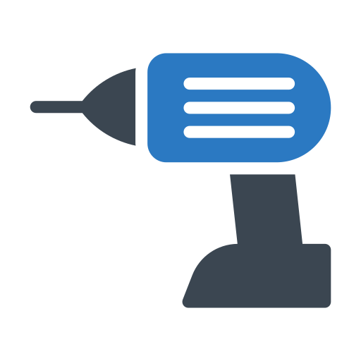 handbohrmaschine Generic Blue icon