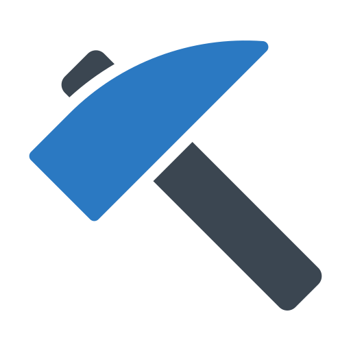 ピックハンマー Generic Blue icon