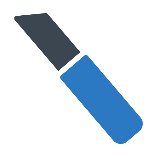 刃 Generic Blue icon