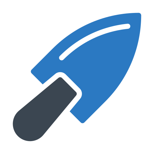 troffel Generic Blue icoon