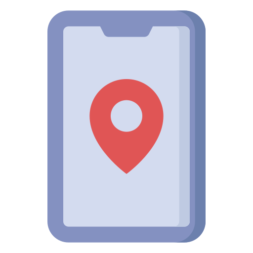 GPS Generic Flat icon