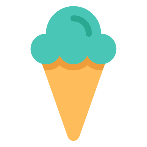 Ice cream Generic Flat icon