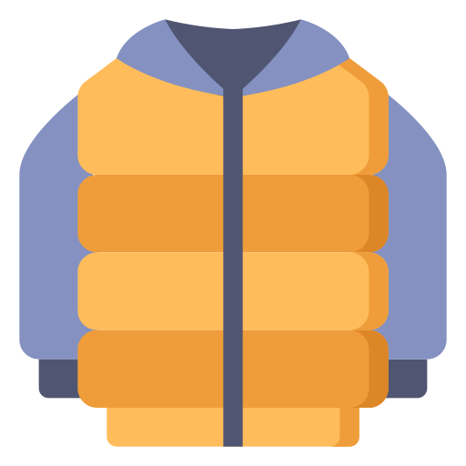 Jacket Generic Flat icon