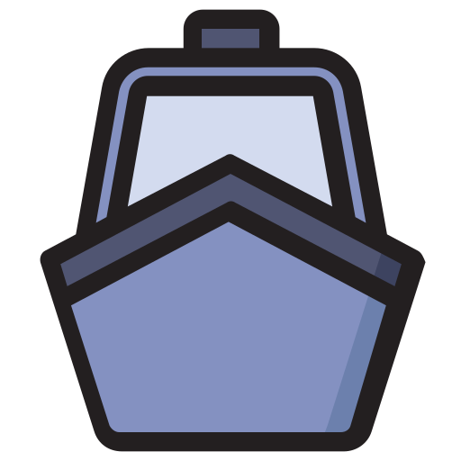 bote Generic Outline Color icono