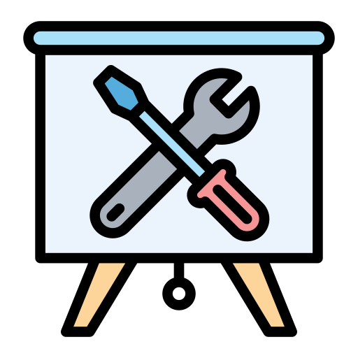 Repair service Generic Outline Color icon