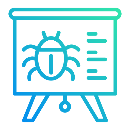 bug report Generic Gradient icoon
