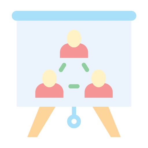 teamwerk Generic Flat icoon