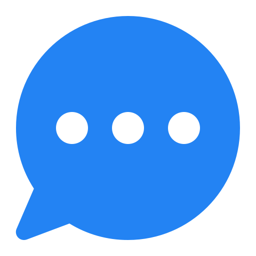 chatten Generic Flat icoon