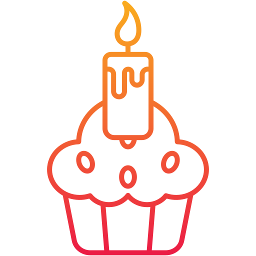 cupcake Generic Gradient icona