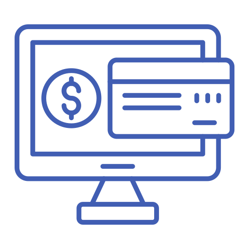 Online payment Generic Simple Colors icon