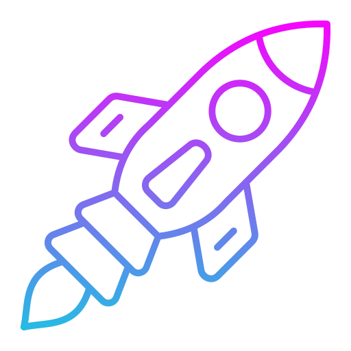 rakete Generic Gradient icon
