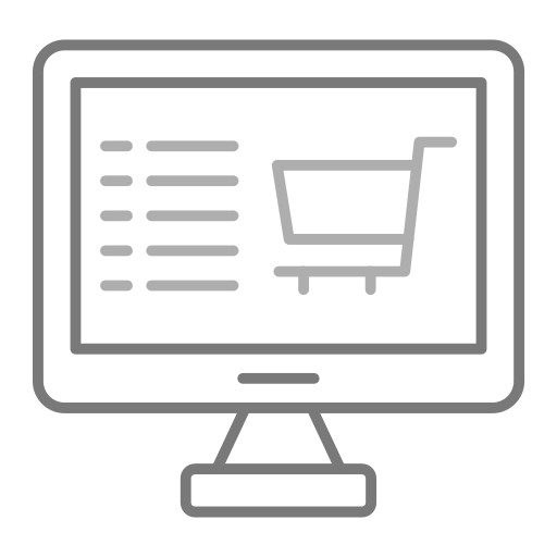 Ecommerce Generic Grey icon