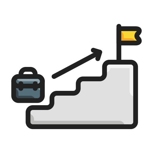 Career path Generic Outline Color icon