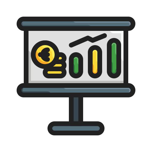Financial plan Generic Outline Color icon