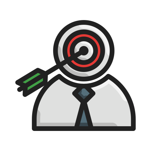 Targeted marketing Generic Outline Color icon