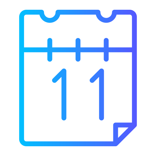 tag Generic gradient outline icon