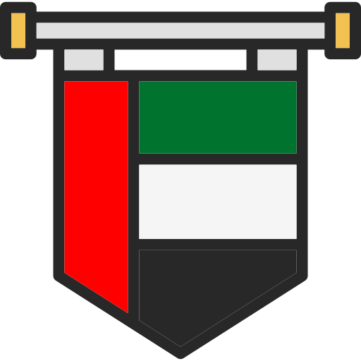 emirati arabi uniti Generic color lineal-color icona