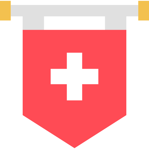 Switzerland Generic color fill icon