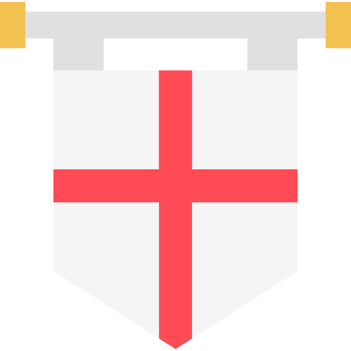 영국 Generic color fill icon