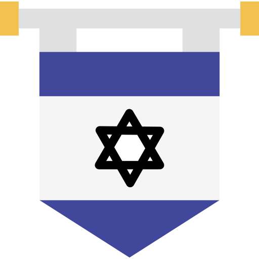 izrael Generic color fill ikona