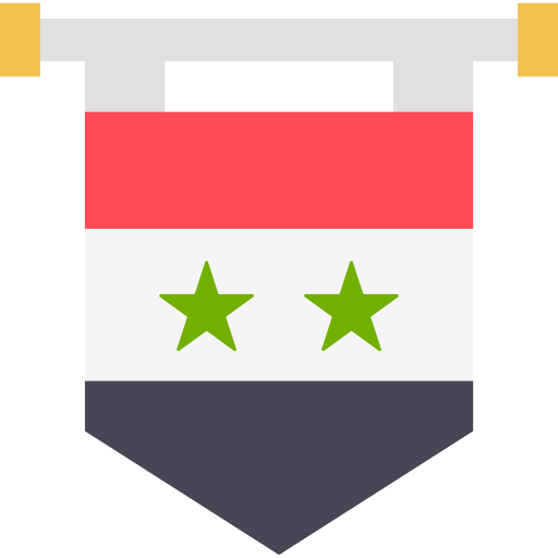 syrien Generic color fill icon