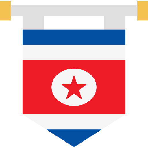 Korean Generic color fill icon