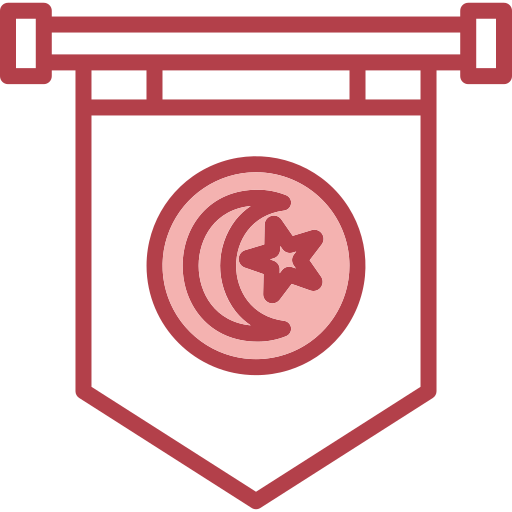 Tunisia Generic color lineal-color icon