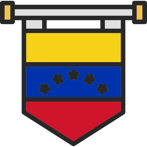 venezuela Generic color lineal-color Ícone