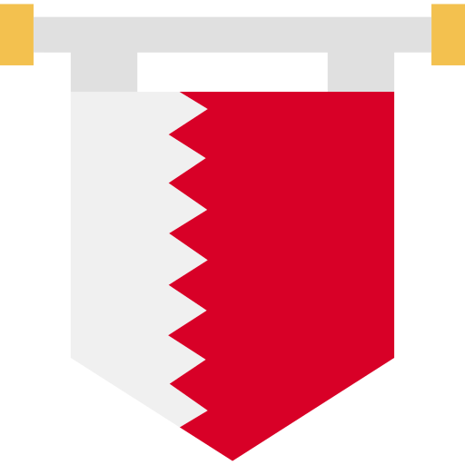 bahreïn Generic color fill Icône