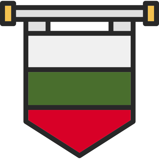 bułgaria Generic color lineal-color ikona