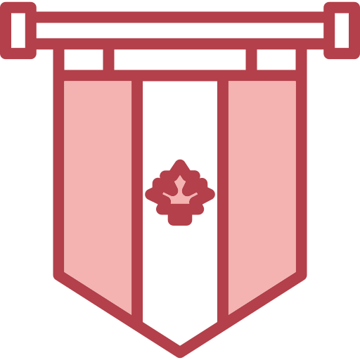 Canada Generic color lineal-color icon
