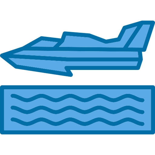 wasserflugzeug Generic Blue icon