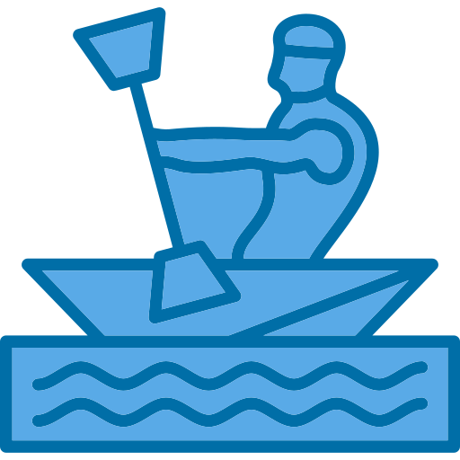 kayak Generic Blue icona