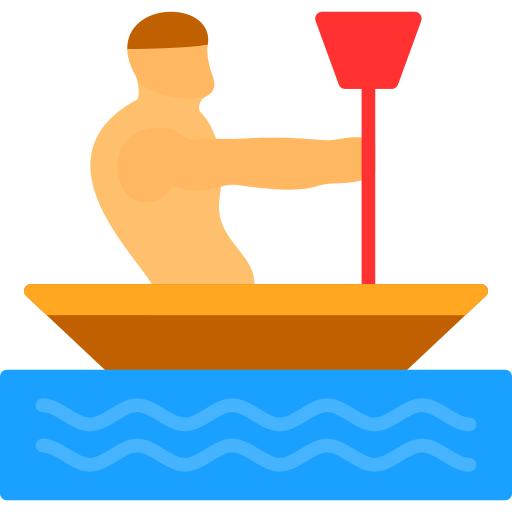 Canoeing Generic Flat icon