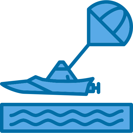 parasailing Generic Blue icon
