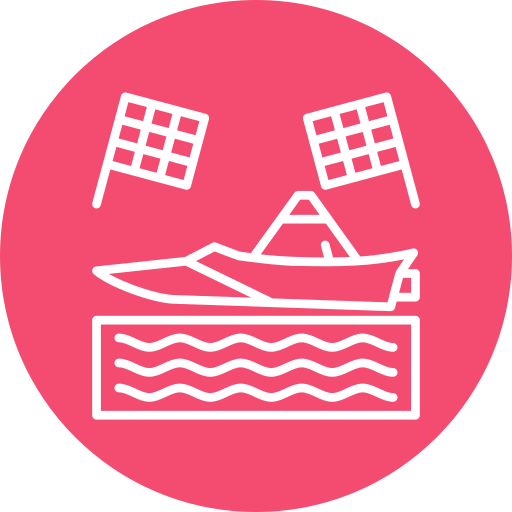 Powerboat Generic Flat icon