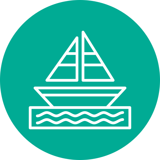 segeln Generic Flat icon