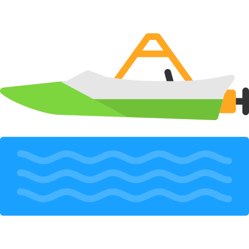 ジェットボート Generic Flat icon