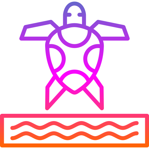 바다 거북 Generic Gradient icon