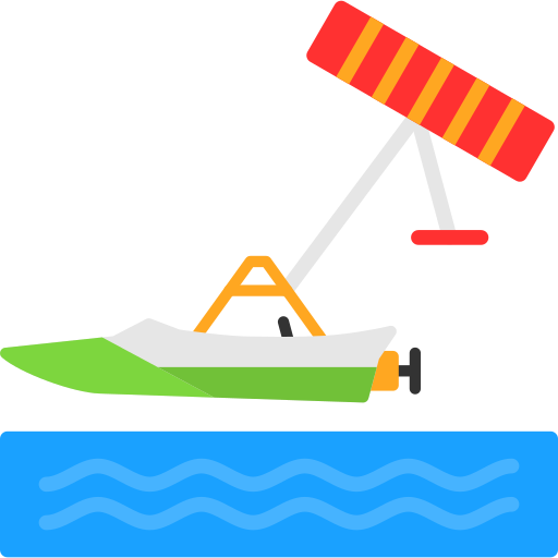 kiteboard Generic Flat icoon