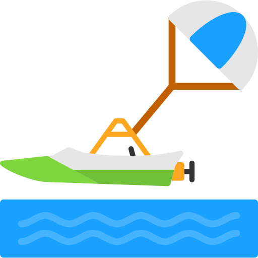 parasailing Generic Flat icono