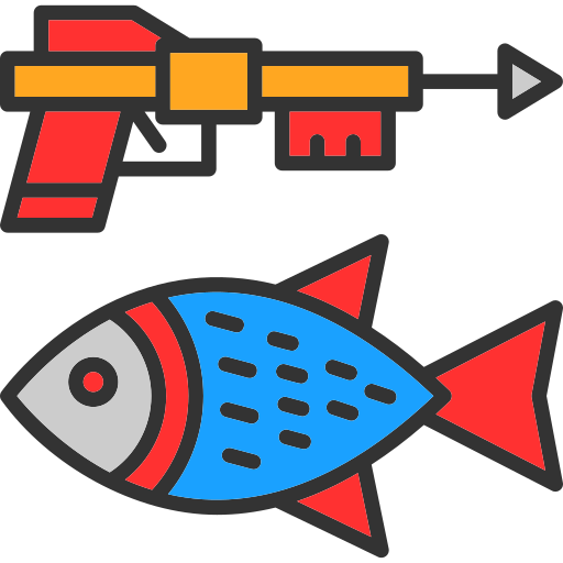 speerfischen Generic Outline Color icon